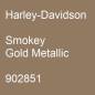 Preview: Harley-Davidson, Smokey Gold Metallic, 902851.